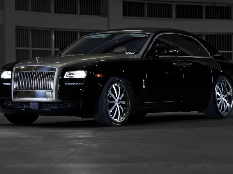 ghost, тюнинг, rolls royce, люкс