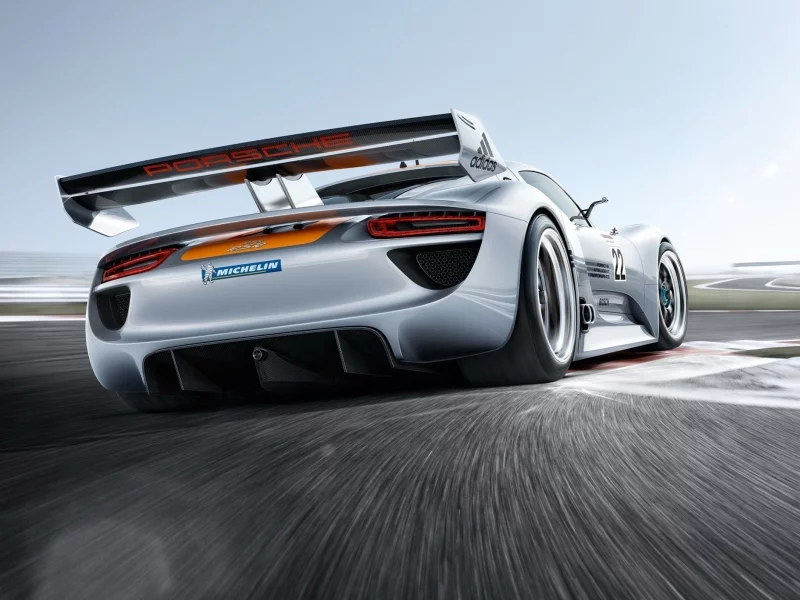 авто, conceptcar, порше, supercar, porshe 918 rsr, машины, автомобили