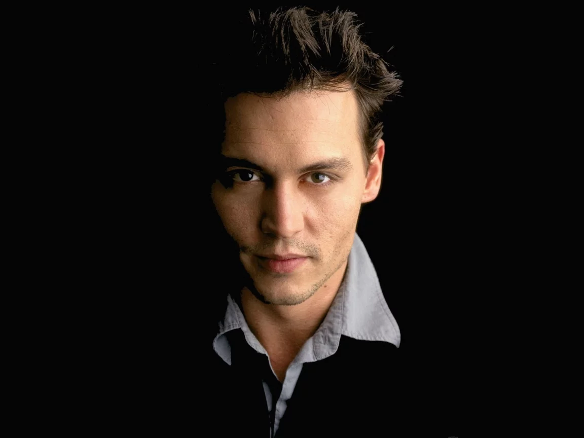 джонни депп, фон, johnny depp, актер, брюнет
