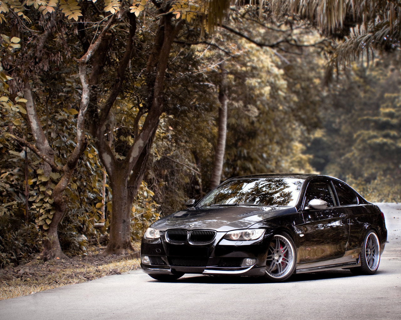 BMW e92 Black stock