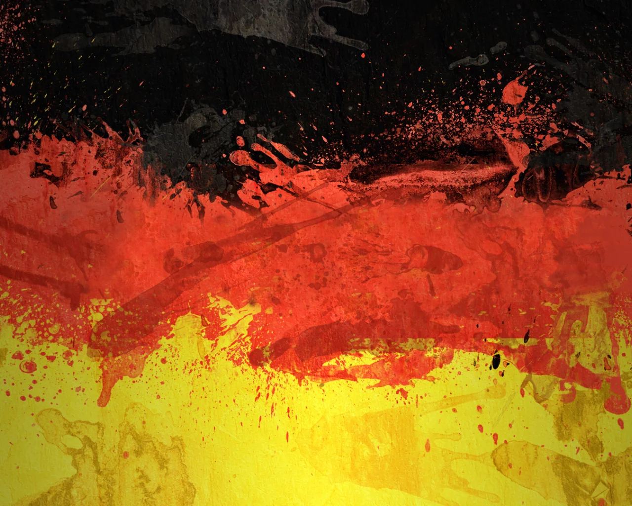 германия, цвета, German, flag, флаг, краски