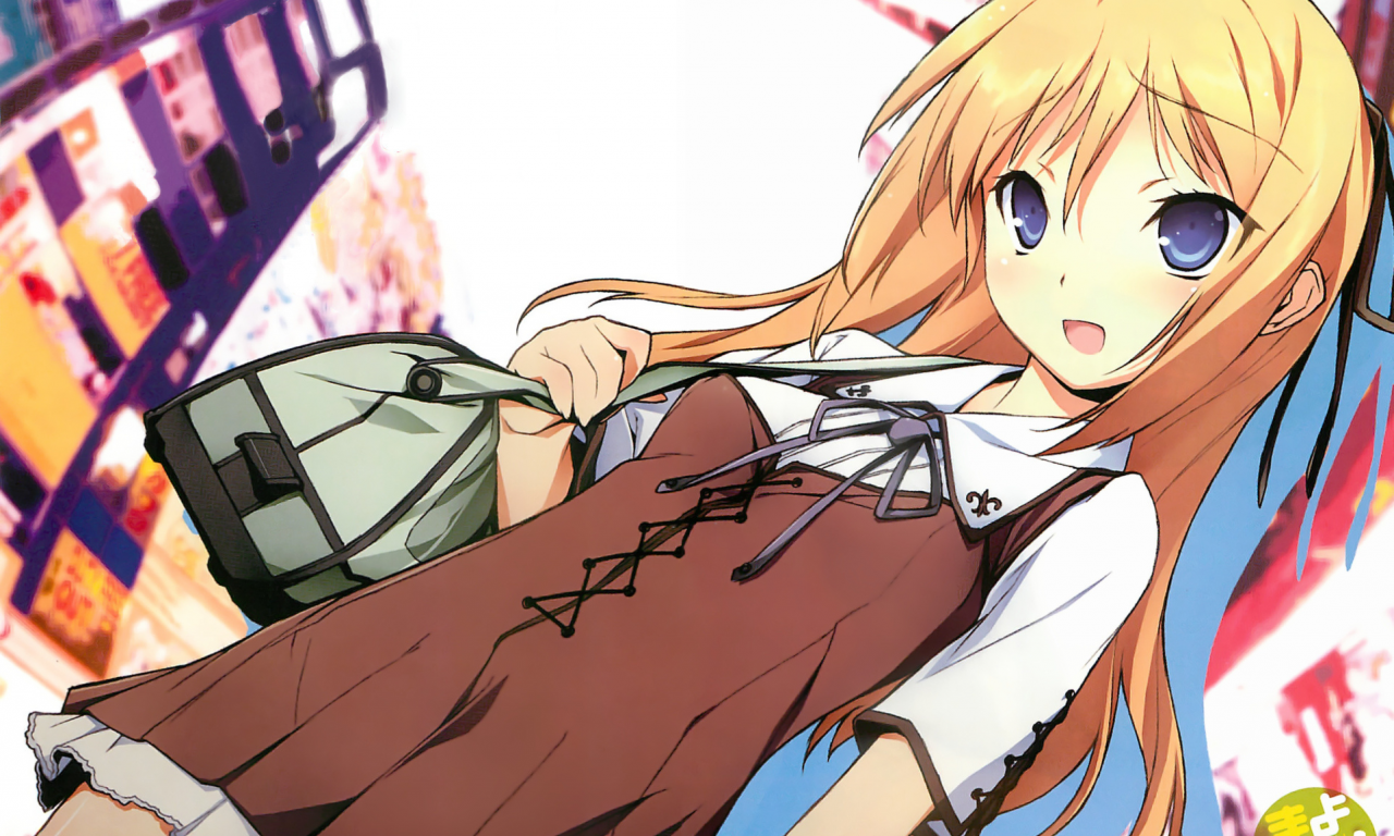 Картинка на рабочий стол девушка,, Аниме, эй ципочка!, mayo chiki!, subaru  konoe 1280 x 768