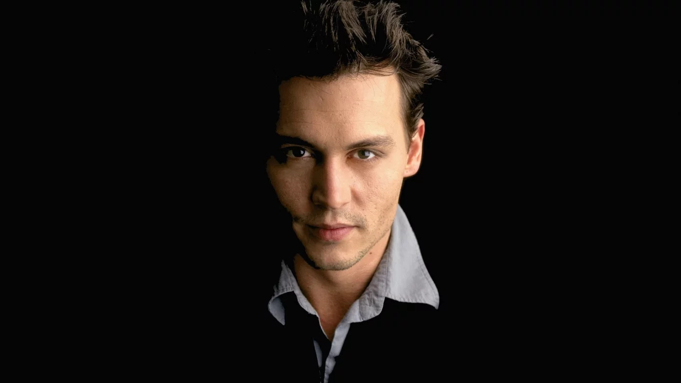 джонни депп, фон, johnny depp, актер, брюнет