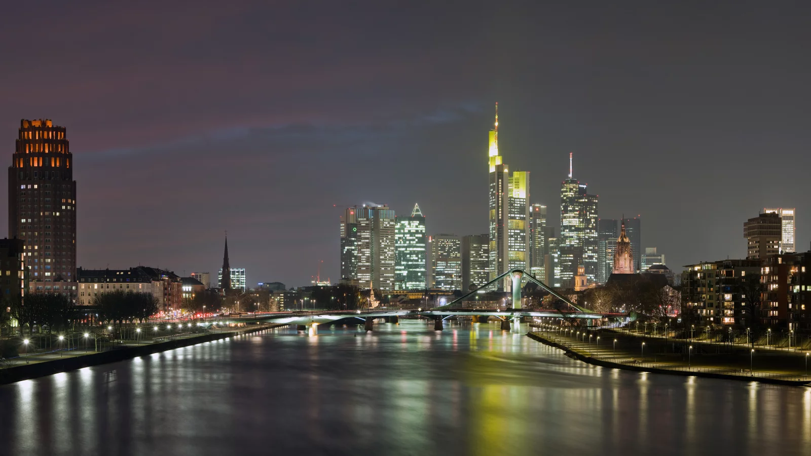 frankfurt-am-main, Germany, город, city