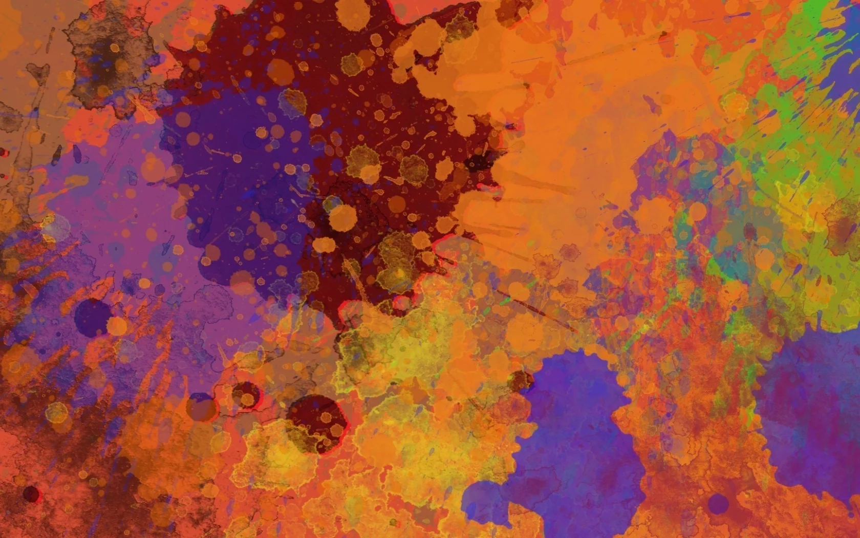брызги, colors, splatter, абстракция, abstraction, 1920x1080, краски, цвета