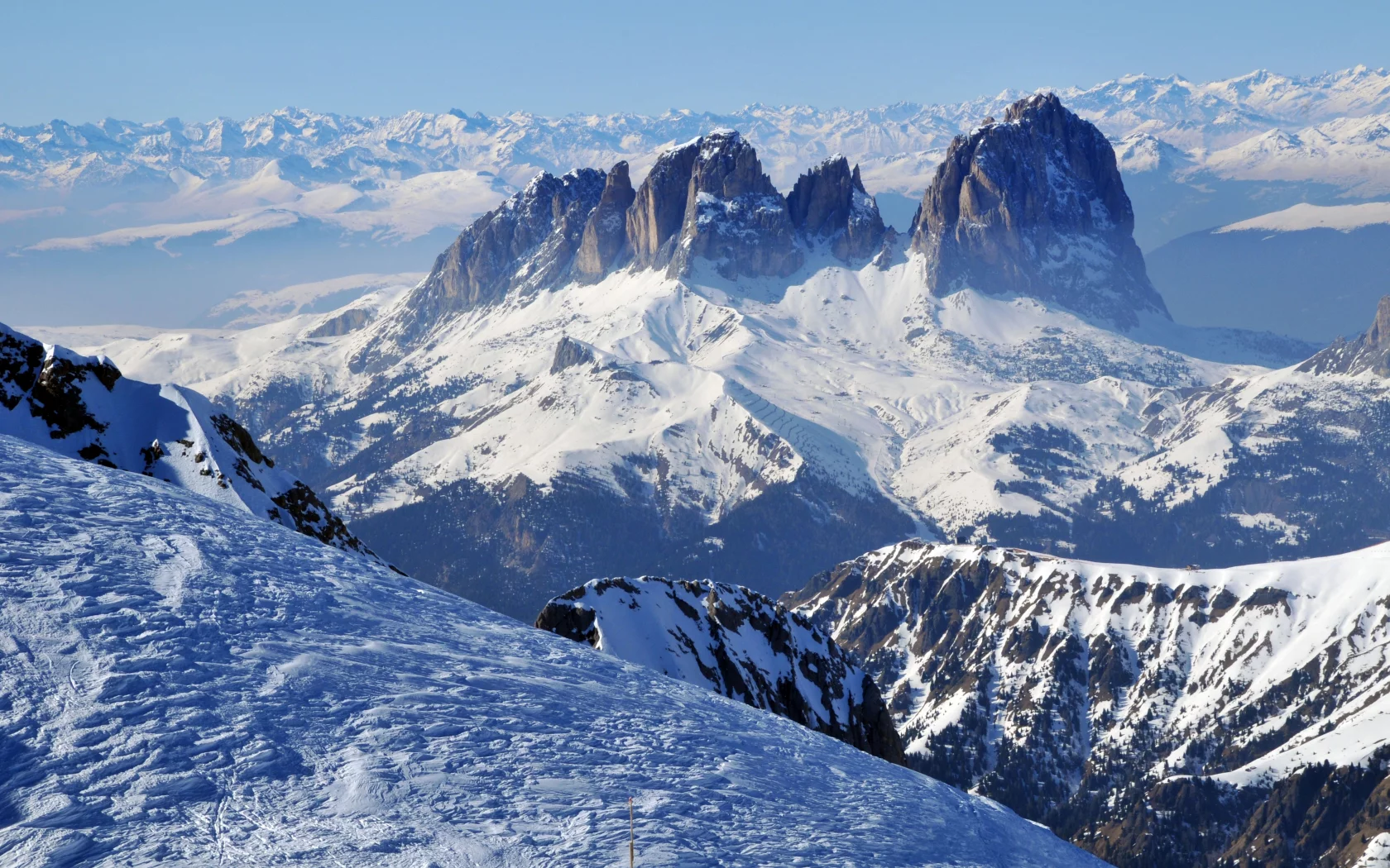 панорама, снег, snow mountains, склон, winter scenery, пейзаж, горизонт, горы