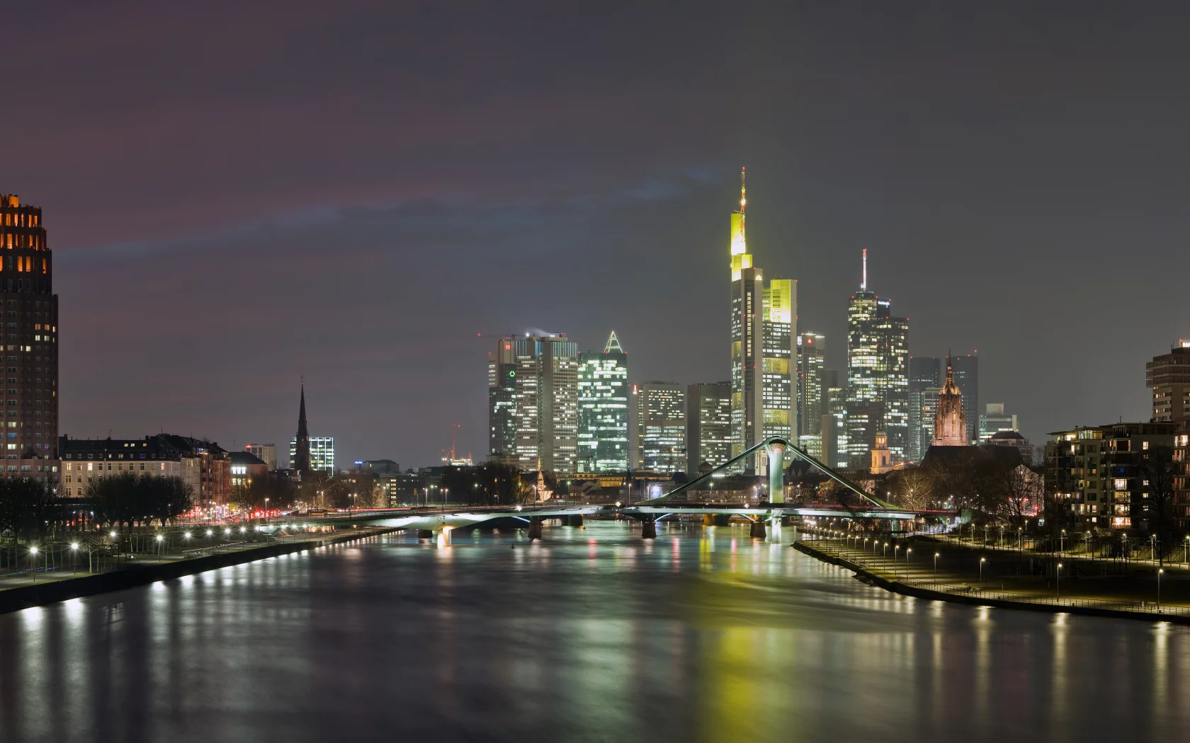 frankfurt-am-main, Germany, город, city