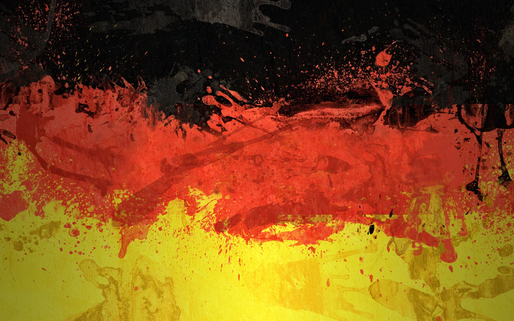 германия, цвета, German, flag, флаг, краски