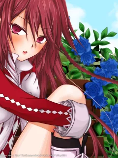 розы, алиса, девушка, сердца пандоры, pandora hearts, Аниме, alice