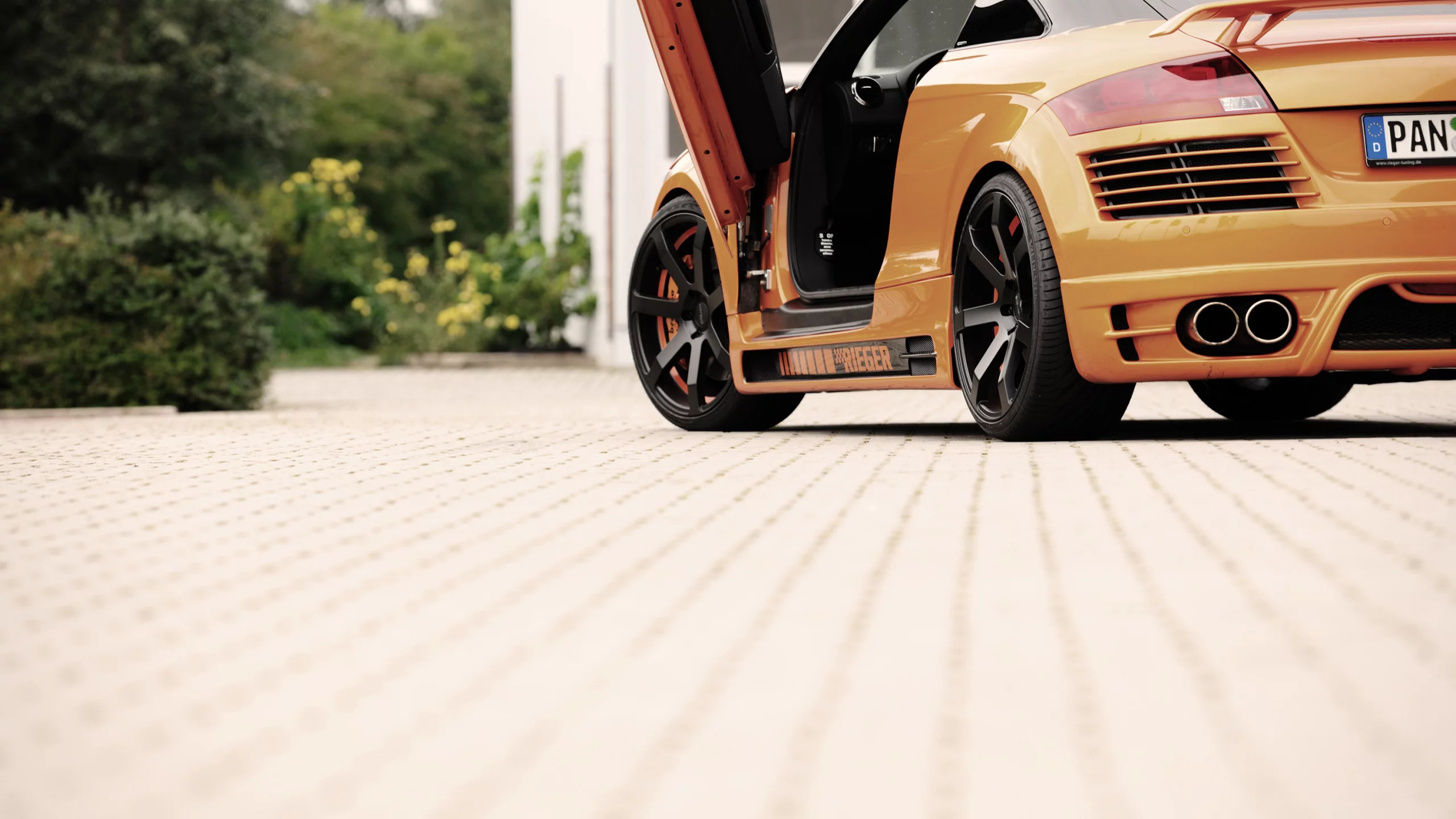 2011 rieger audi tt 8j, car, 3000x2000, машина, tuning