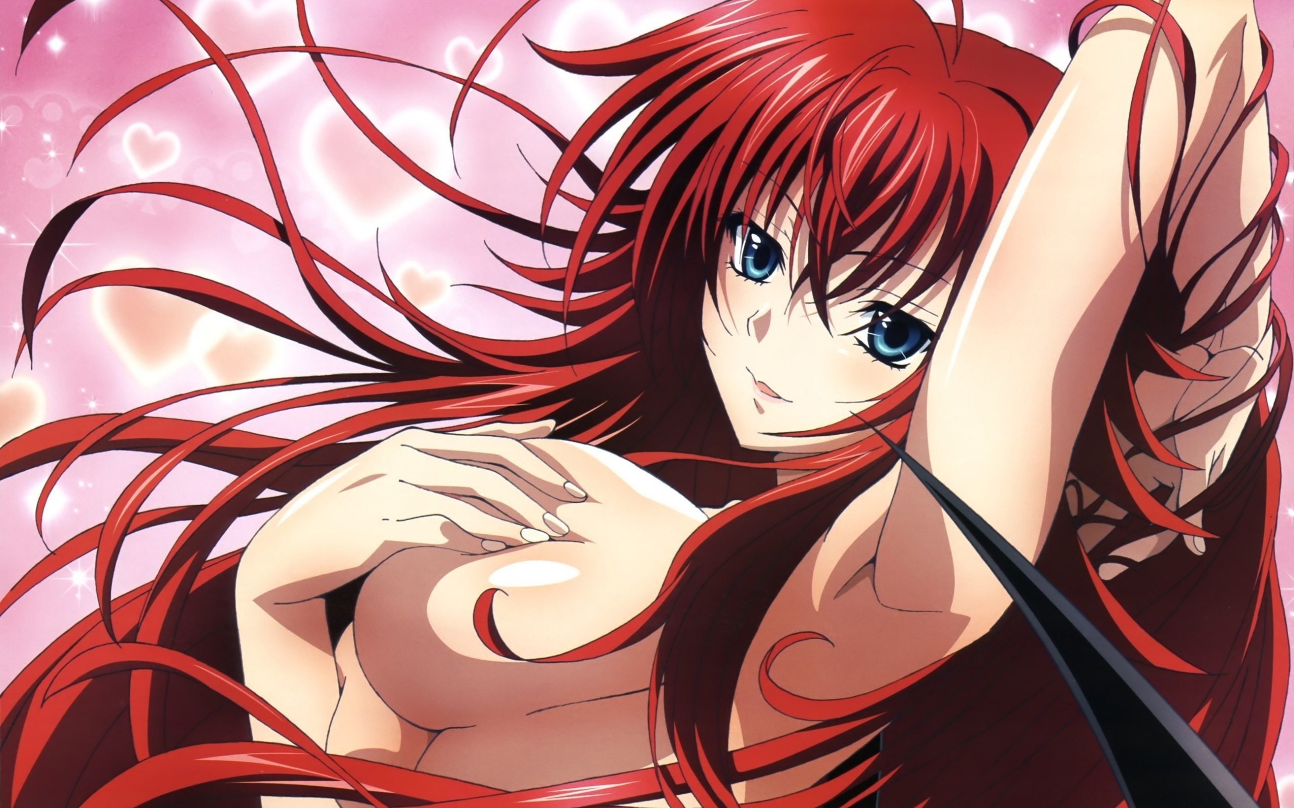 Картинка на рабочий стол Демоны старшей школы, high school dxd, риас  гремори, 2560 x 1600