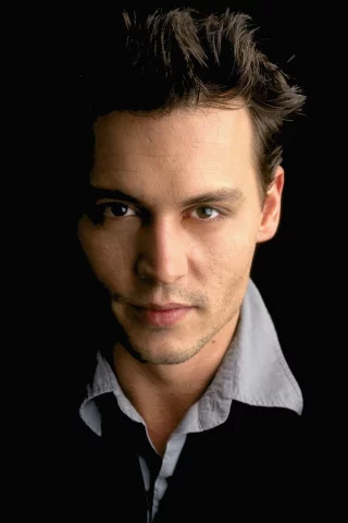 джонни депп, фон, johnny depp, актер, брюнет