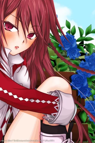 розы, алиса, девушка, сердца пандоры, pandora hearts, Аниме, alice