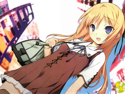 девушка,, Аниме, эй ципочка!, mayo chiki!, subaru konoe