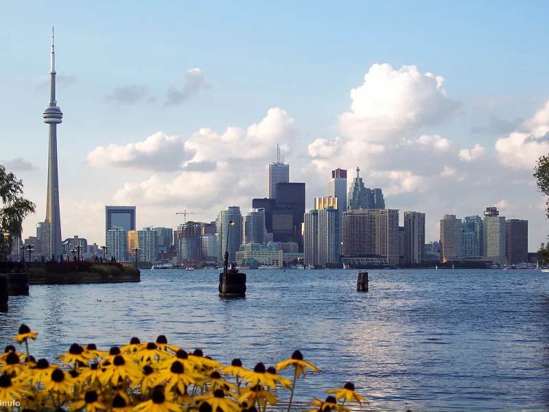 город, toronto, Canada, city