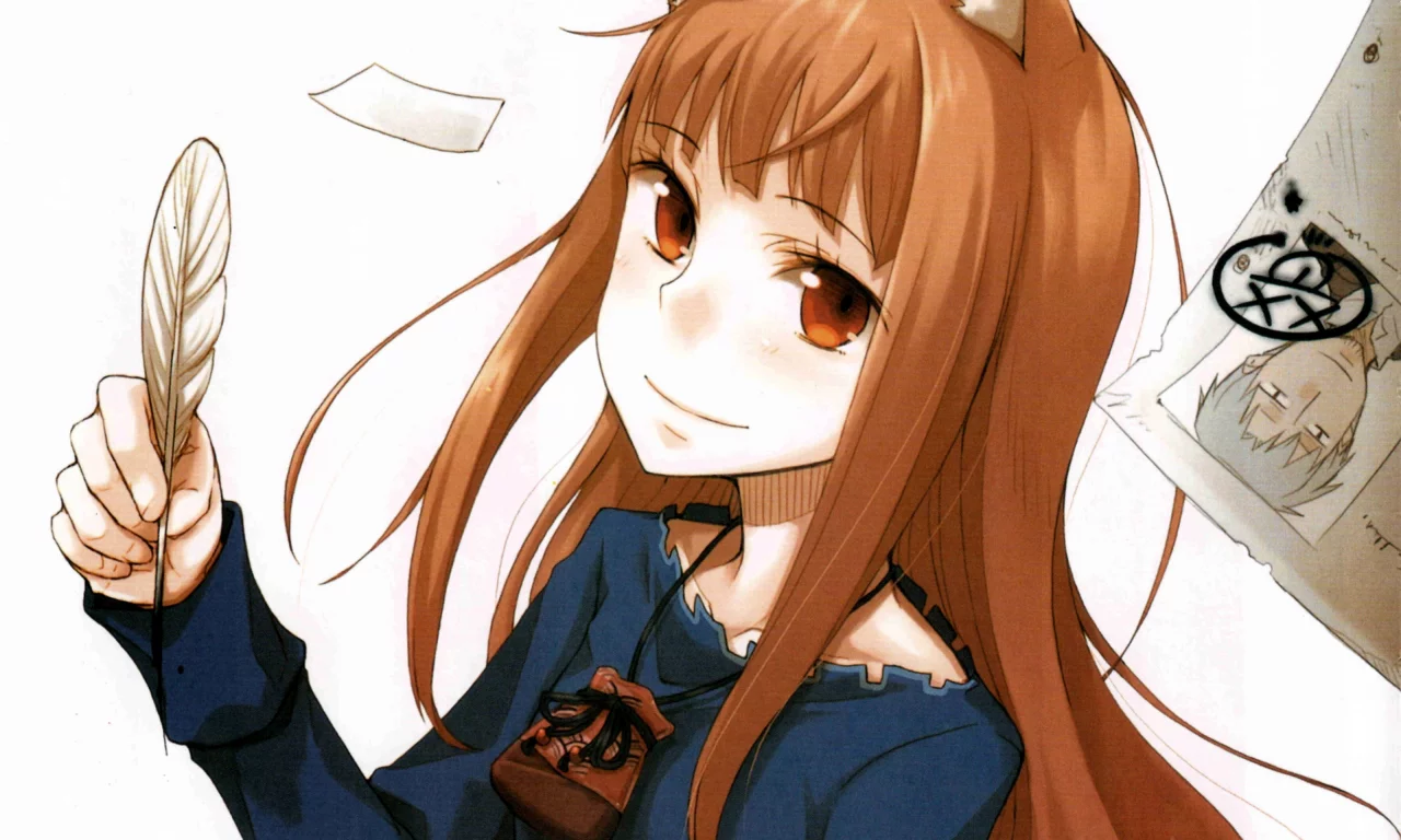 хоро, волчица и пряности, spice and wolf