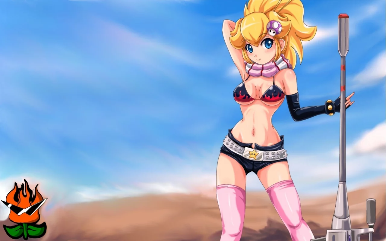 пародия, tengen toppa gurren-lagann, super mario
