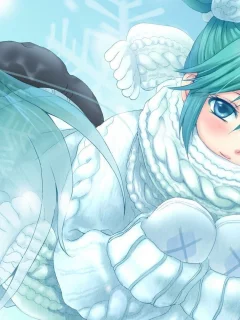 vocaloid, аниме, вокалоид, hatsune miku