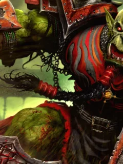 warcraft, чудовище, орк, монстр, воин