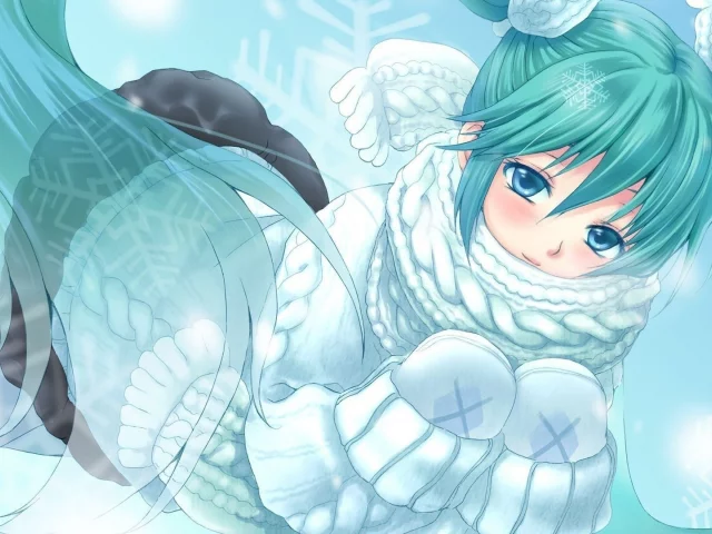 vocaloid, аниме, вокалоид, hatsune miku