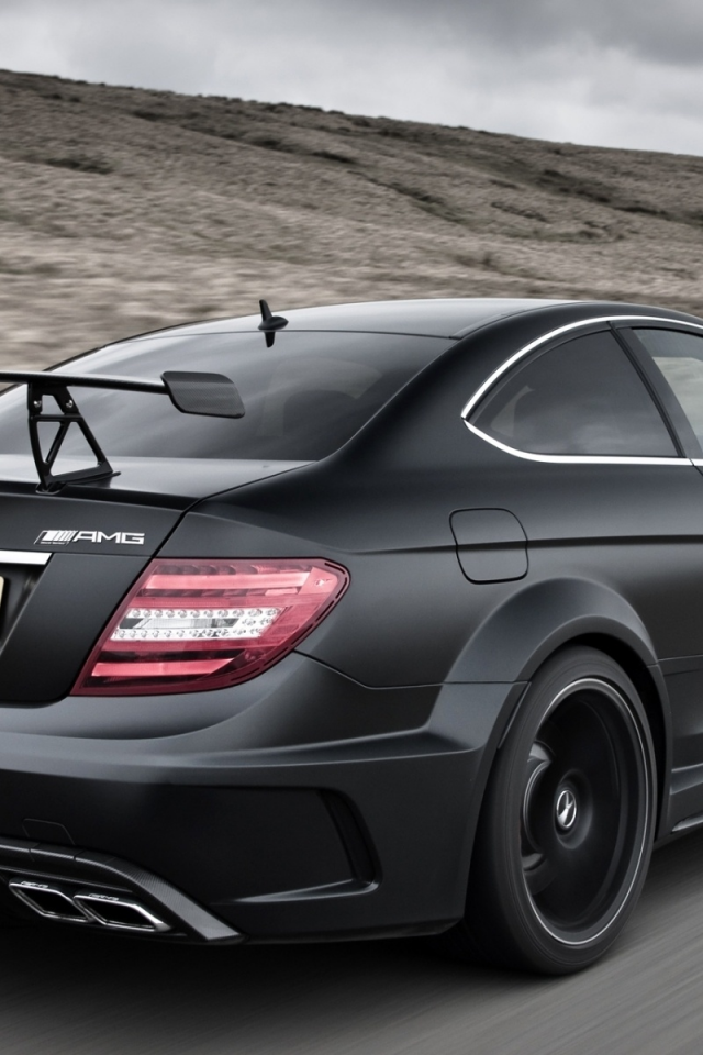 Mercedes e63 AMG Black Series