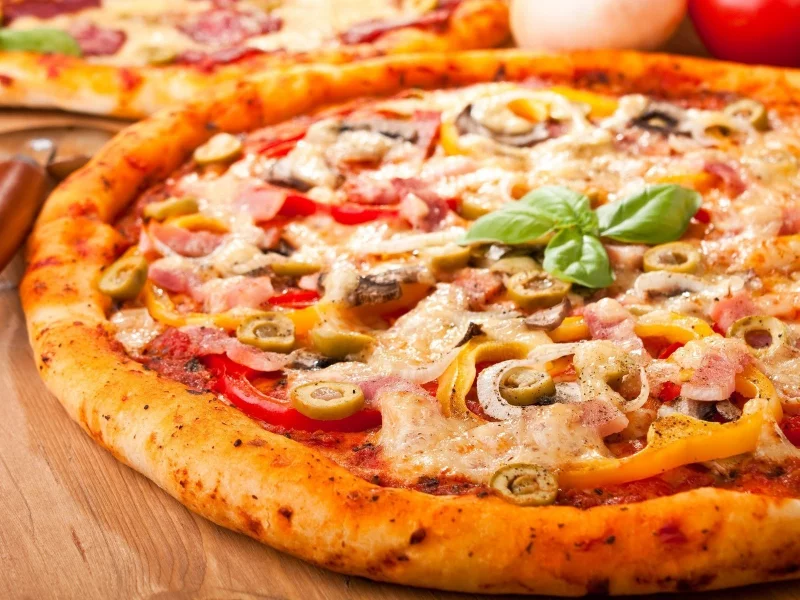 вкуснятина, pizza, wallpapers, пицца, еда