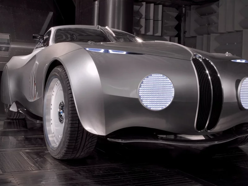 BMW, прототип, фары