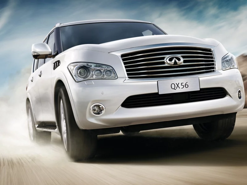 люксовый, infiniti, qx56, инфинити