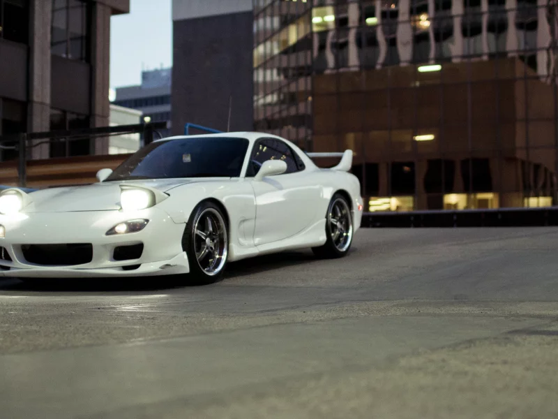 tuning cars, white, wallpapers auto, auto, tuning, cars, mazda rx7