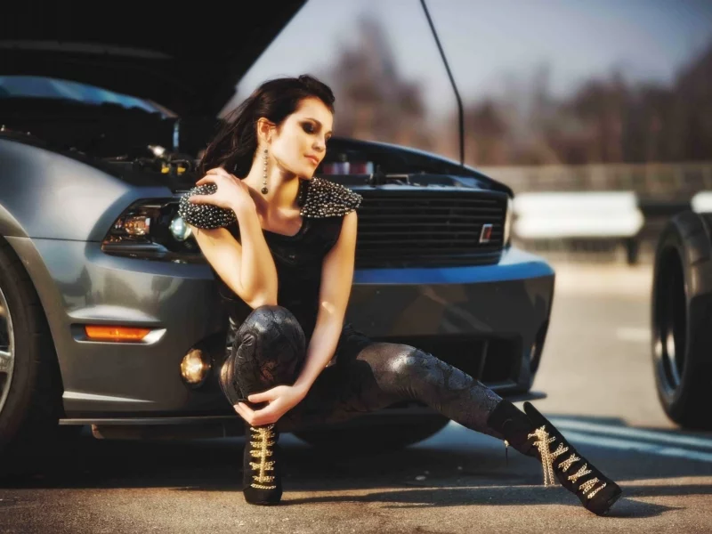 девушка, ford, сати казанова