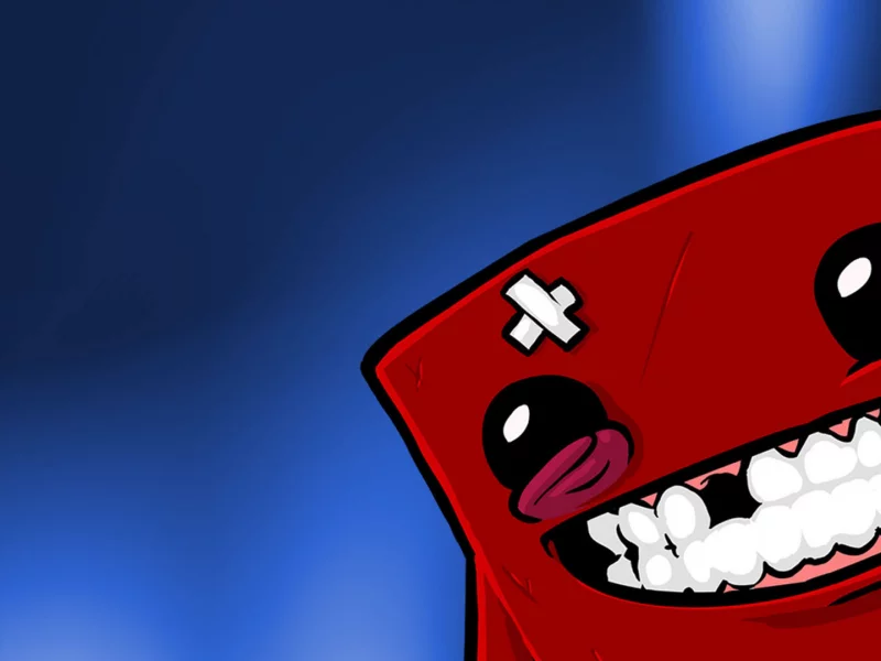meat, инди, boy, платформер, super