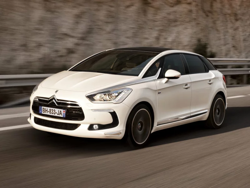 citroen, авто, hybrid, ds5