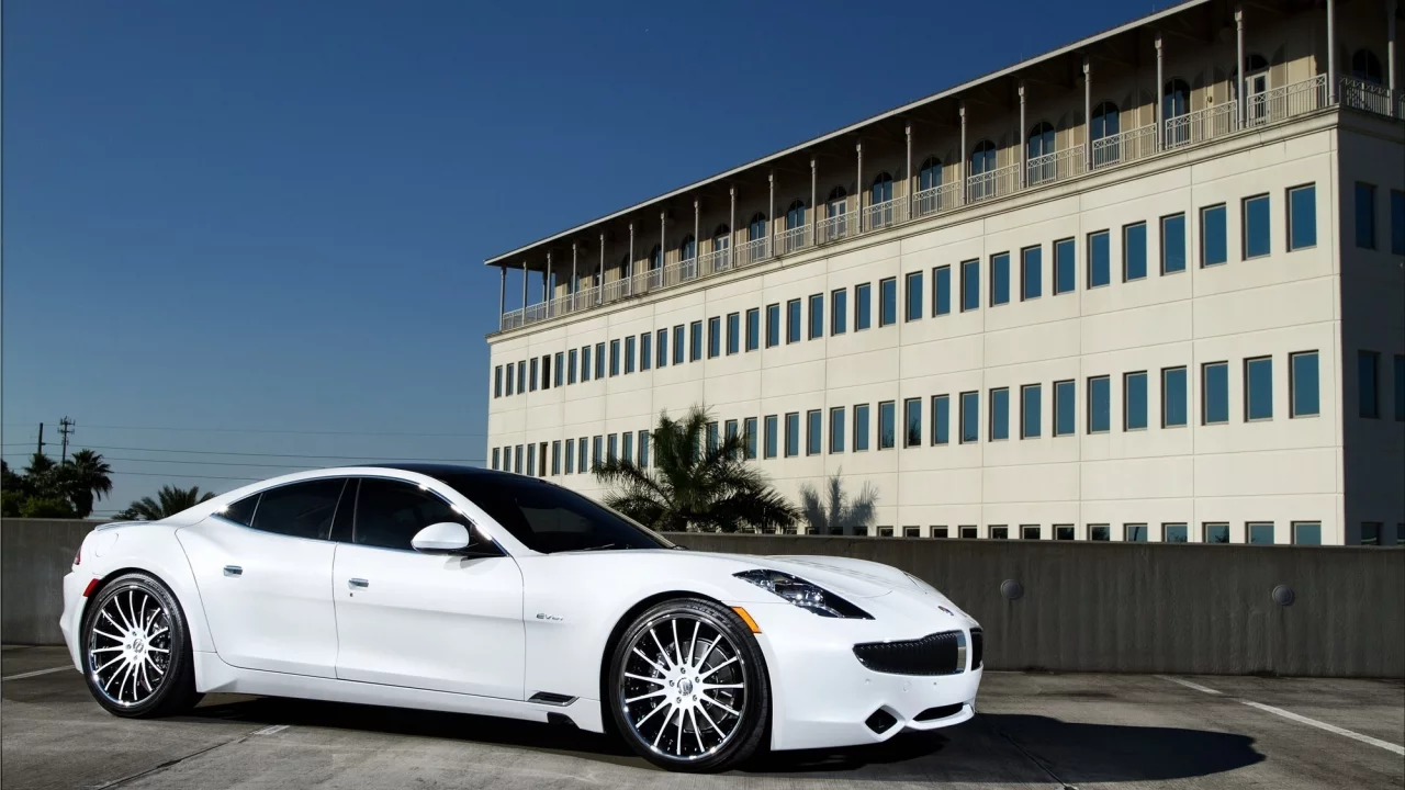 fisker, фискер, белый, white, sky, karma, карма