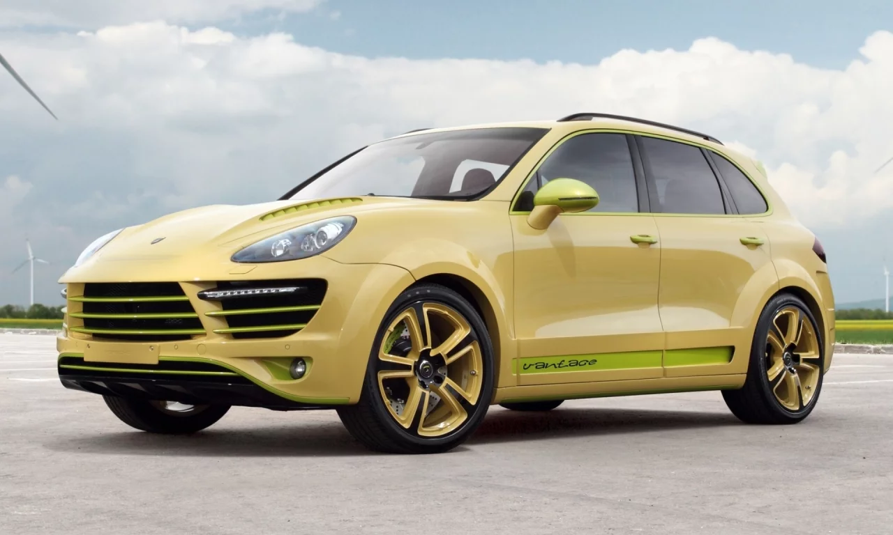 кайен, порше, vantage 2, cayenne, porsche, topcar