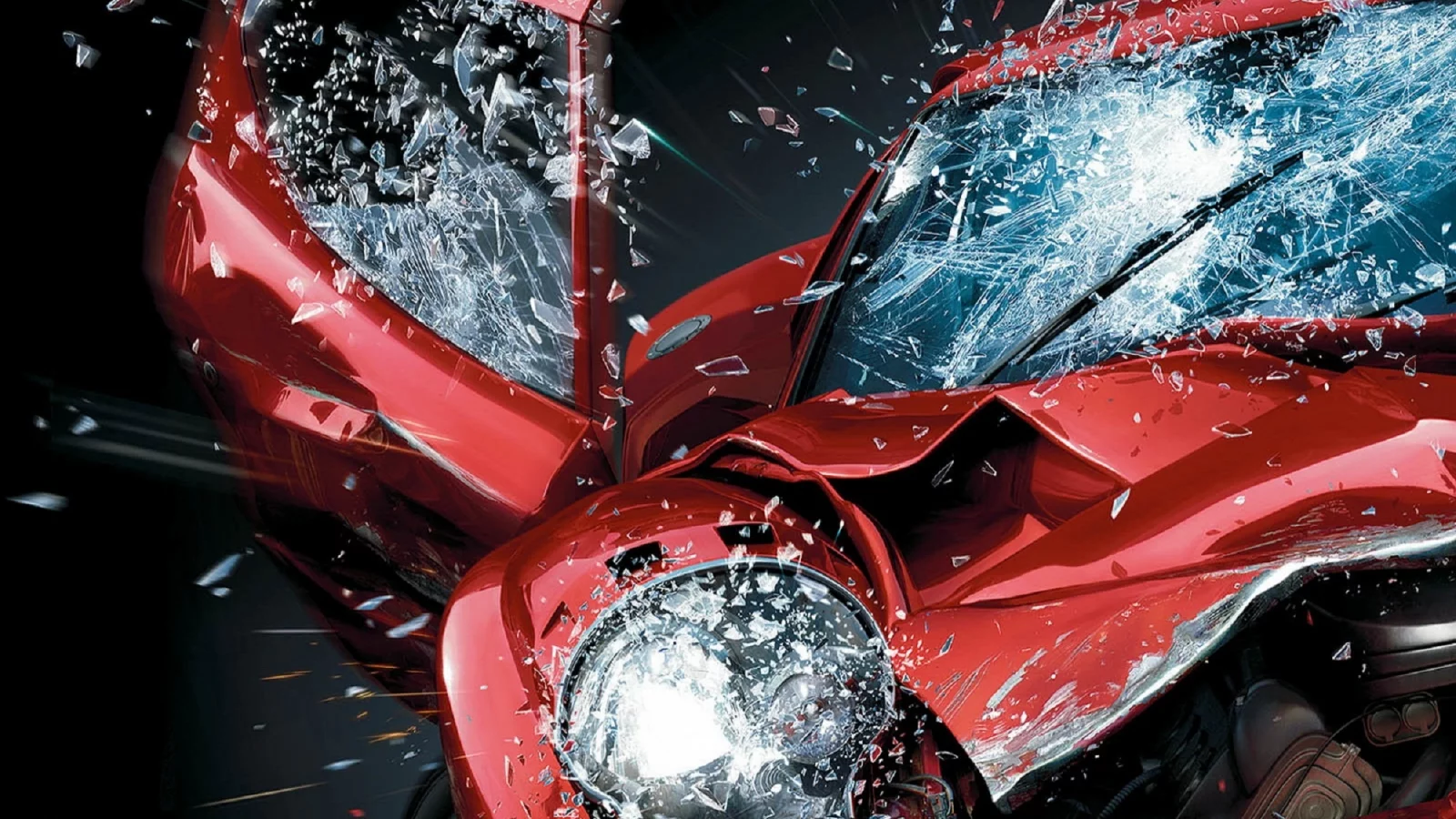 авто, авария, car crash