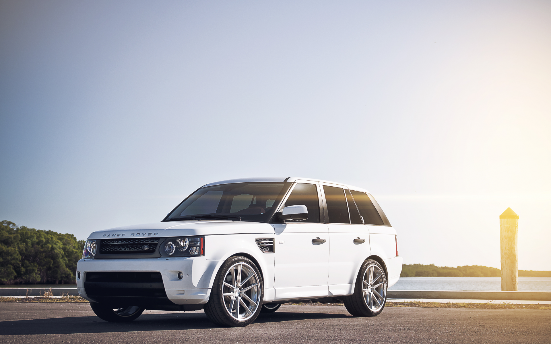 Land Rover range Rover Sport 4k