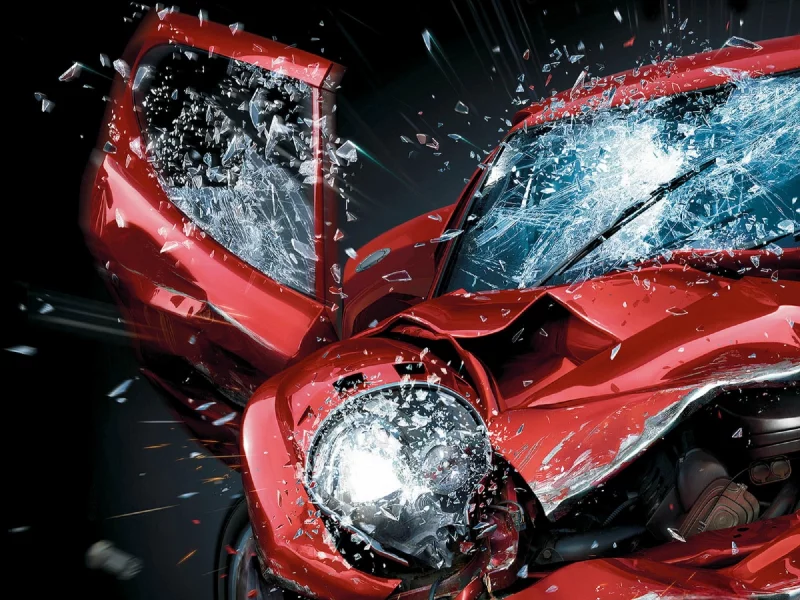 авто, авария, car crash