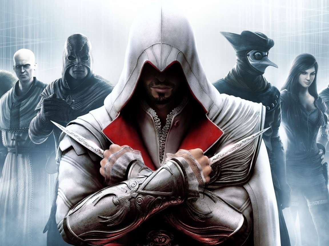 Assassins creed brotherhood save steam фото 75