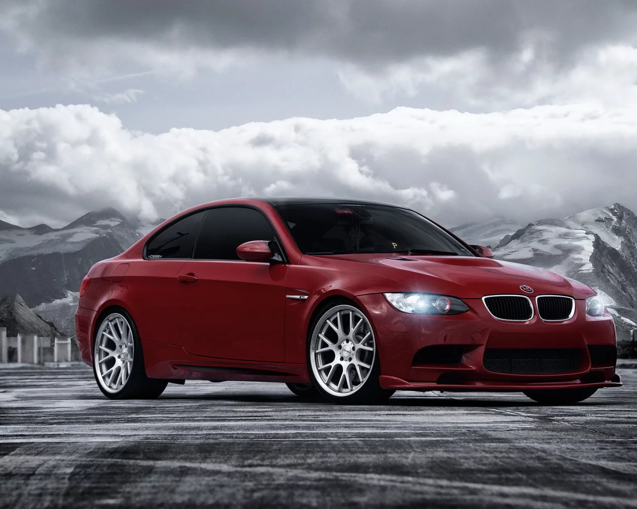 автомобиль, bmw, тюнинг, бмв, 3 series