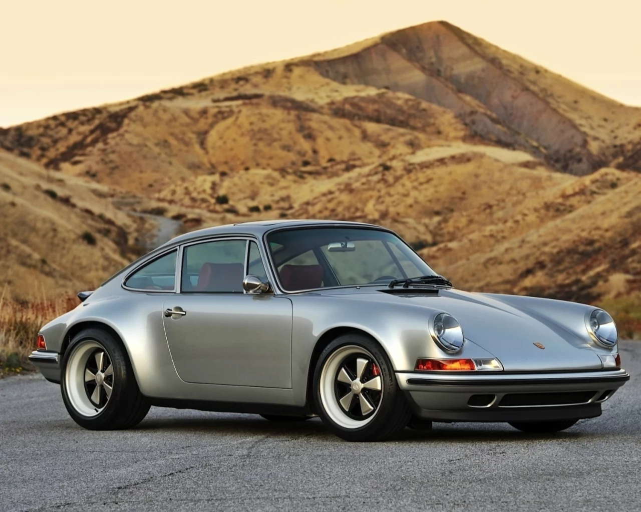 порше, передок, singer, porsche, 911