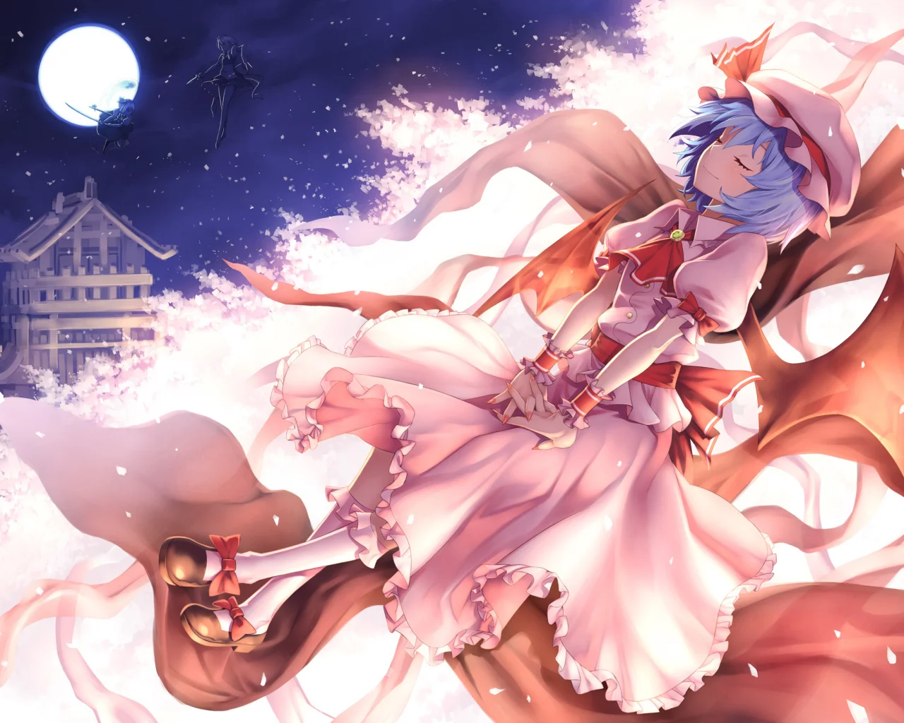 konpaku youmu, touhou , remilia scarlet, izayoi sakuya