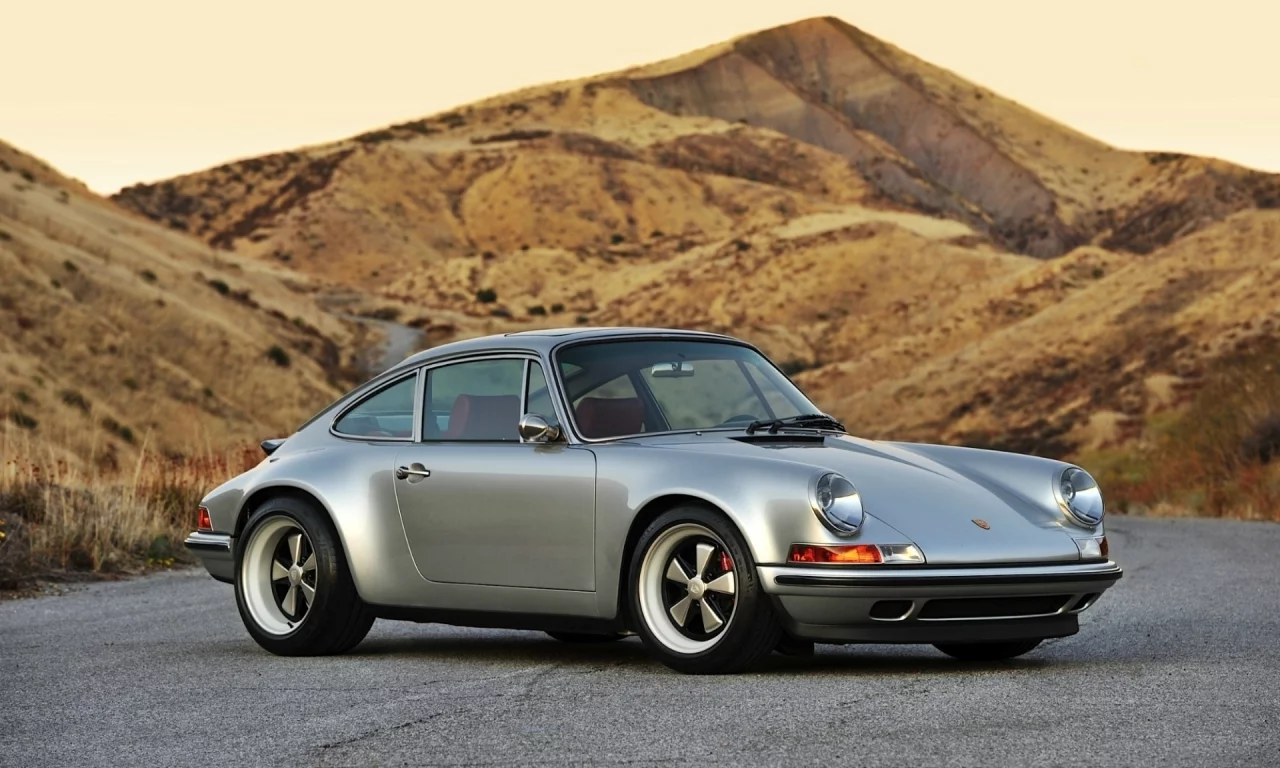 порше, передок, singer, porsche, 911