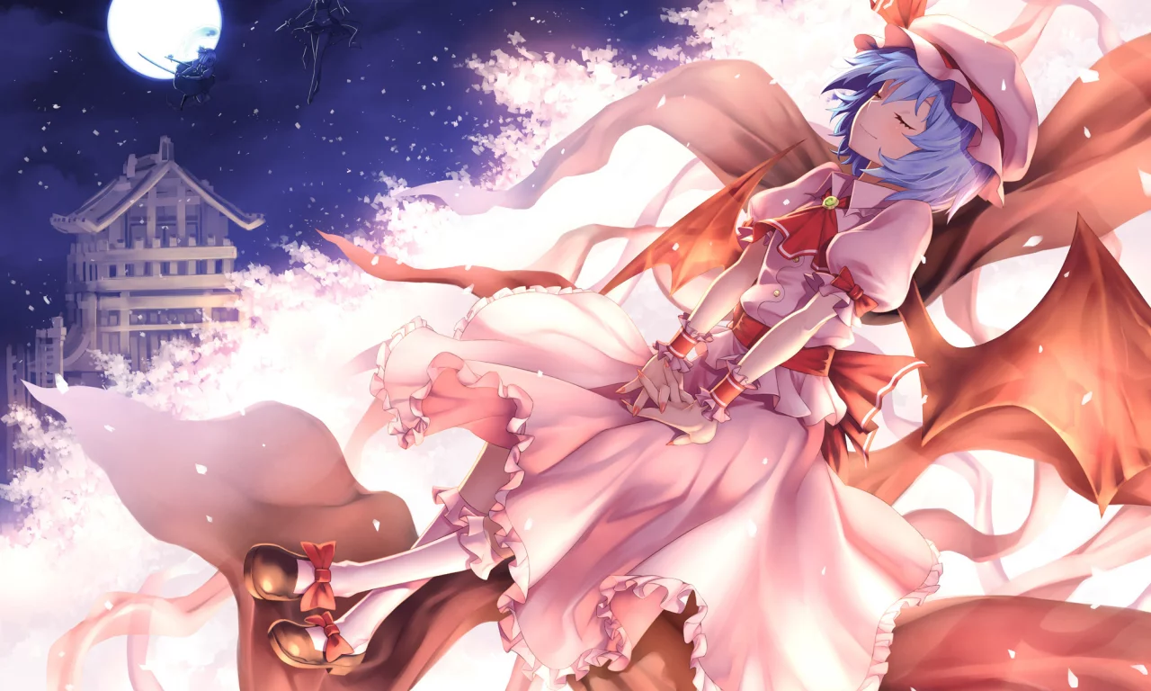 konpaku youmu, touhou , remilia scarlet, izayoi sakuya