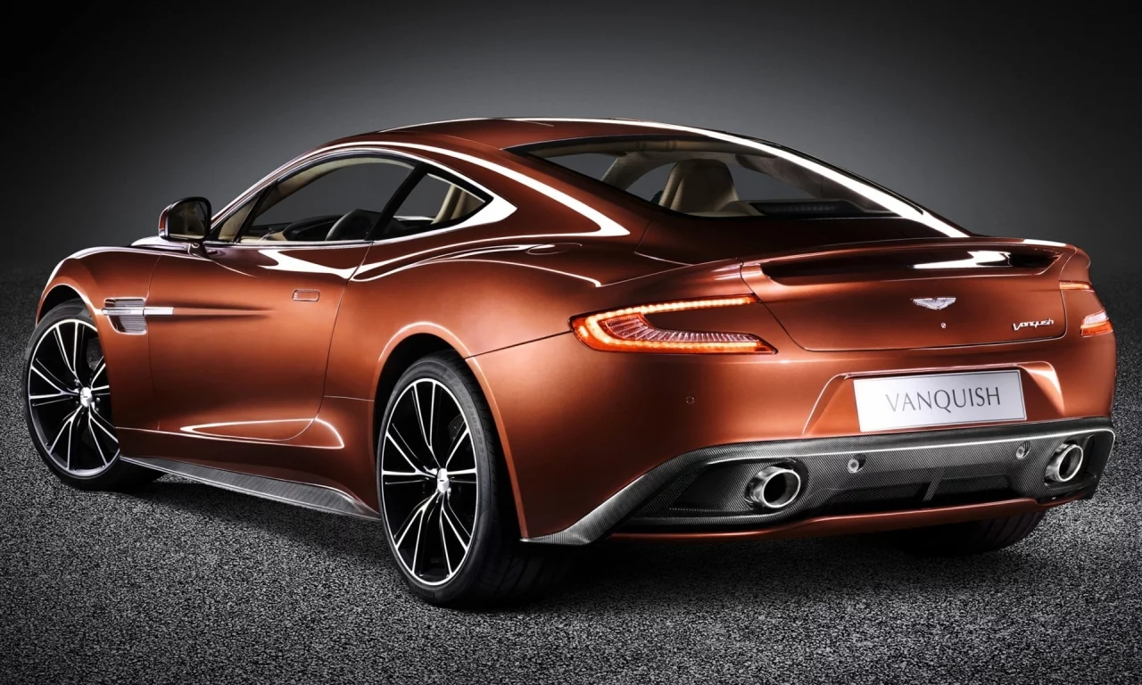 aston martin, vanquish, am 310, астон мартин