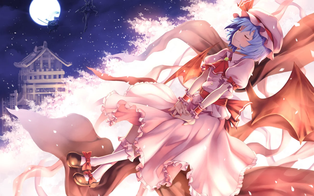 konpaku youmu, touhou , remilia scarlet, izayoi sakuya