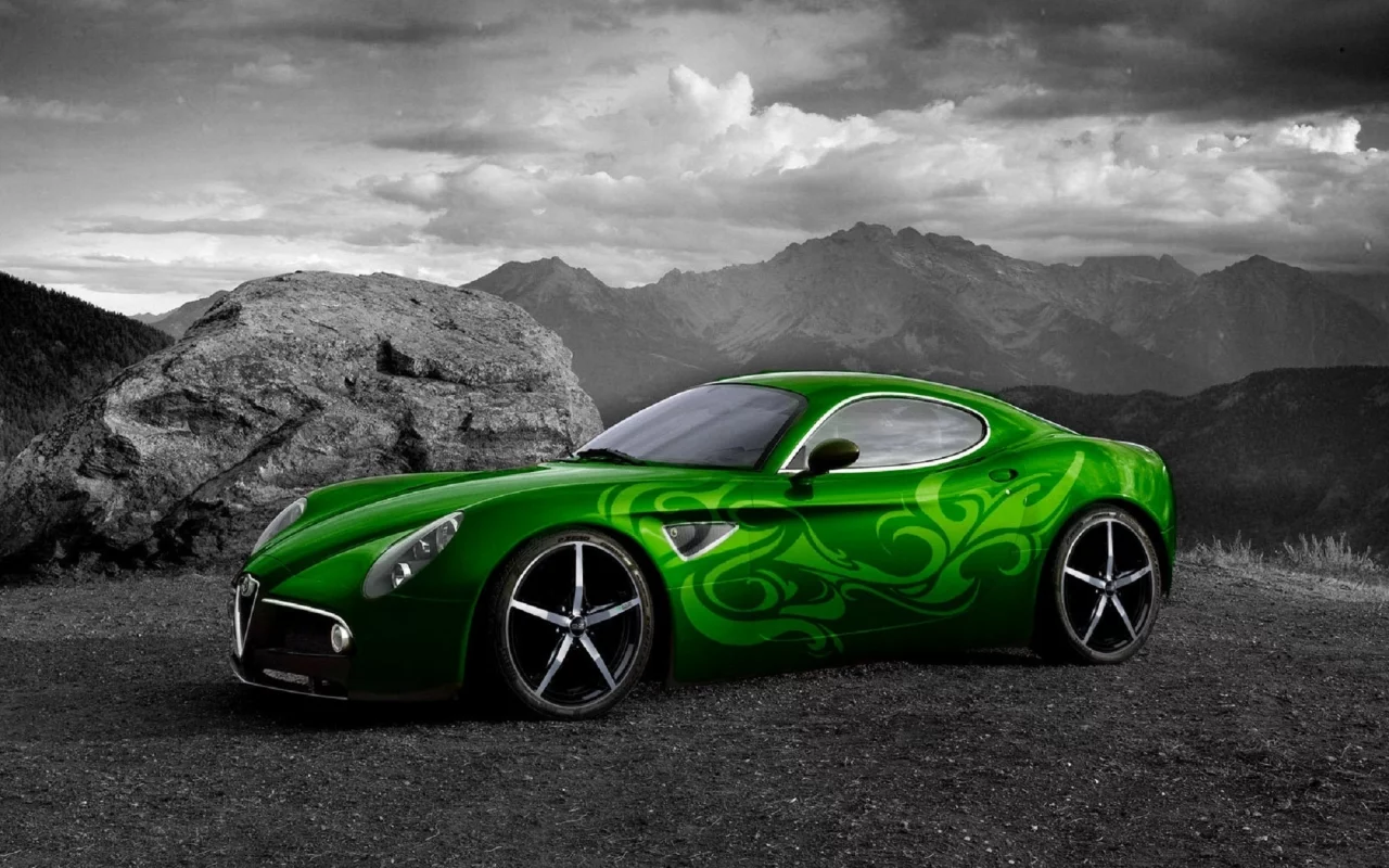 green, зелёная, раскраска