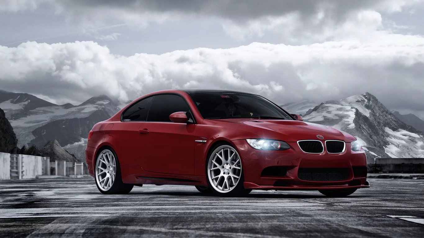 автомобиль, bmw, тюнинг, бмв, 3 series