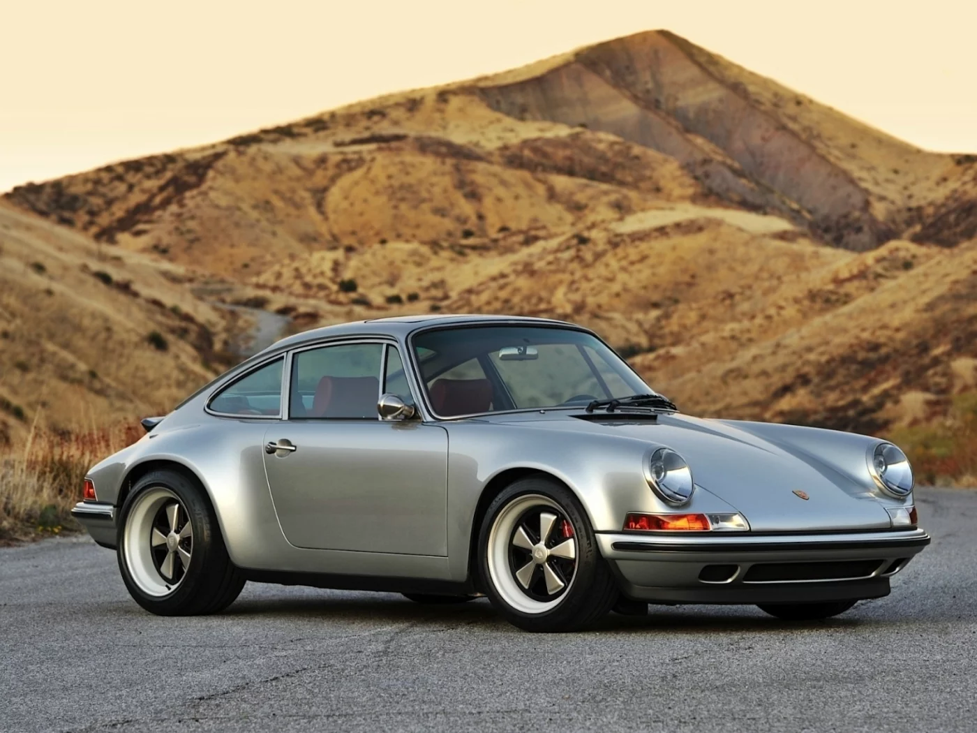 порше, передок, singer, porsche, 911