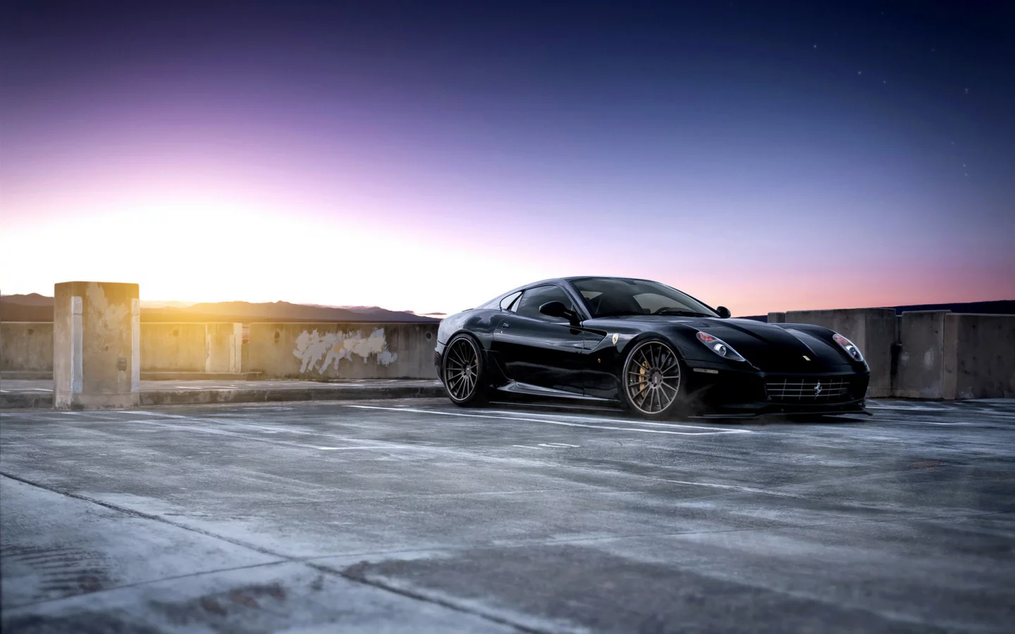 феррари, ferrari 599 gtb fiorano, спорткар