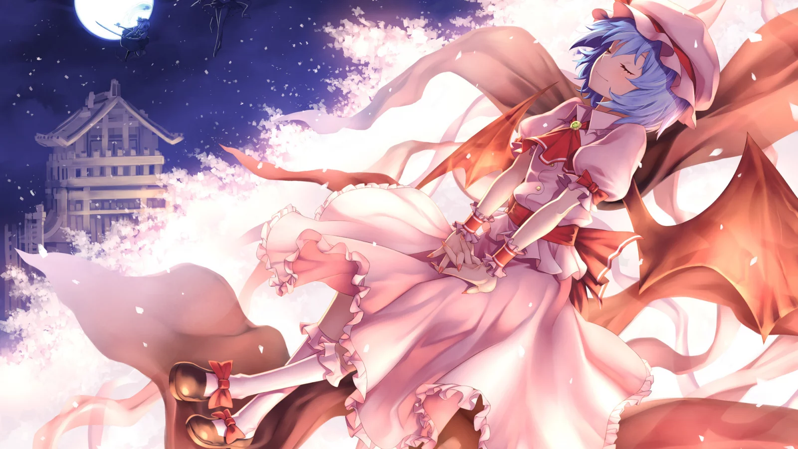 konpaku youmu, touhou , remilia scarlet, izayoi sakuya